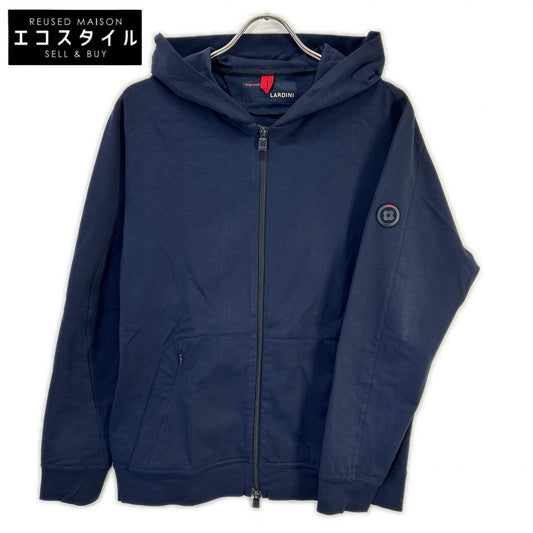 LARDINI ラルディーニ ネイビー JX5286-72 ジップアップフーディ トップス