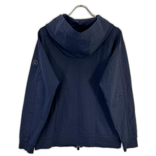 LARDINI ラルディーニ ネイビー JX5286-72 ジップアップフーディ トップス