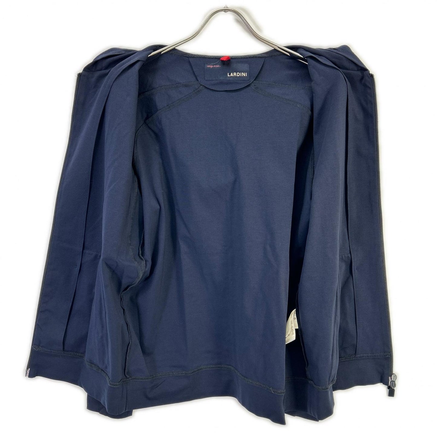 LARDINI ラルディーニ ネイビー JX5286-72 ジップアップフーディ トップス
