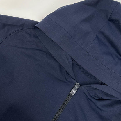 LARDINI ラルディーニ ネイビー JX5286-72 ジップアップフーディ トップス