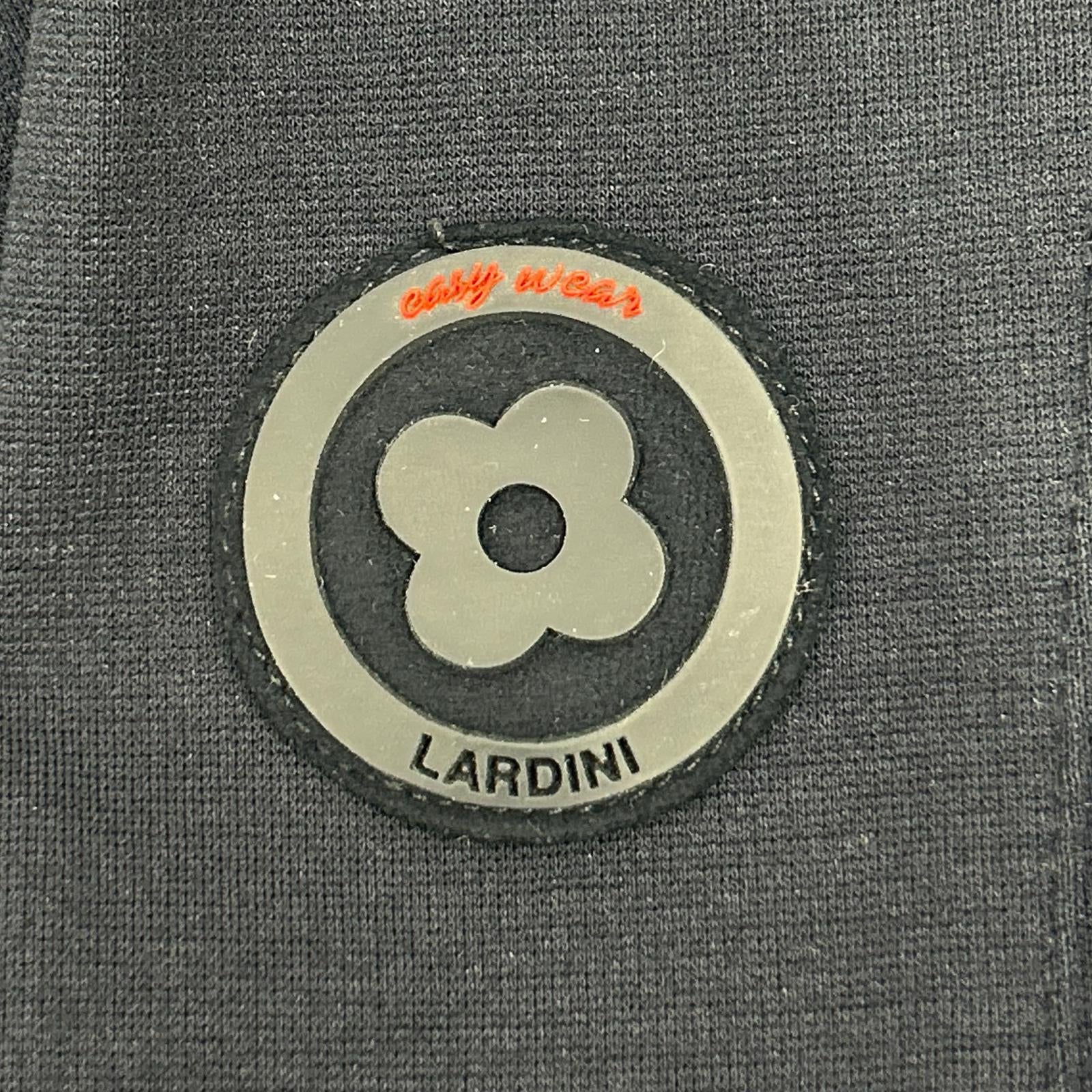 LARDINI ラルディーニ ネイビー JX5286-72 ジップアップフーディ トップス