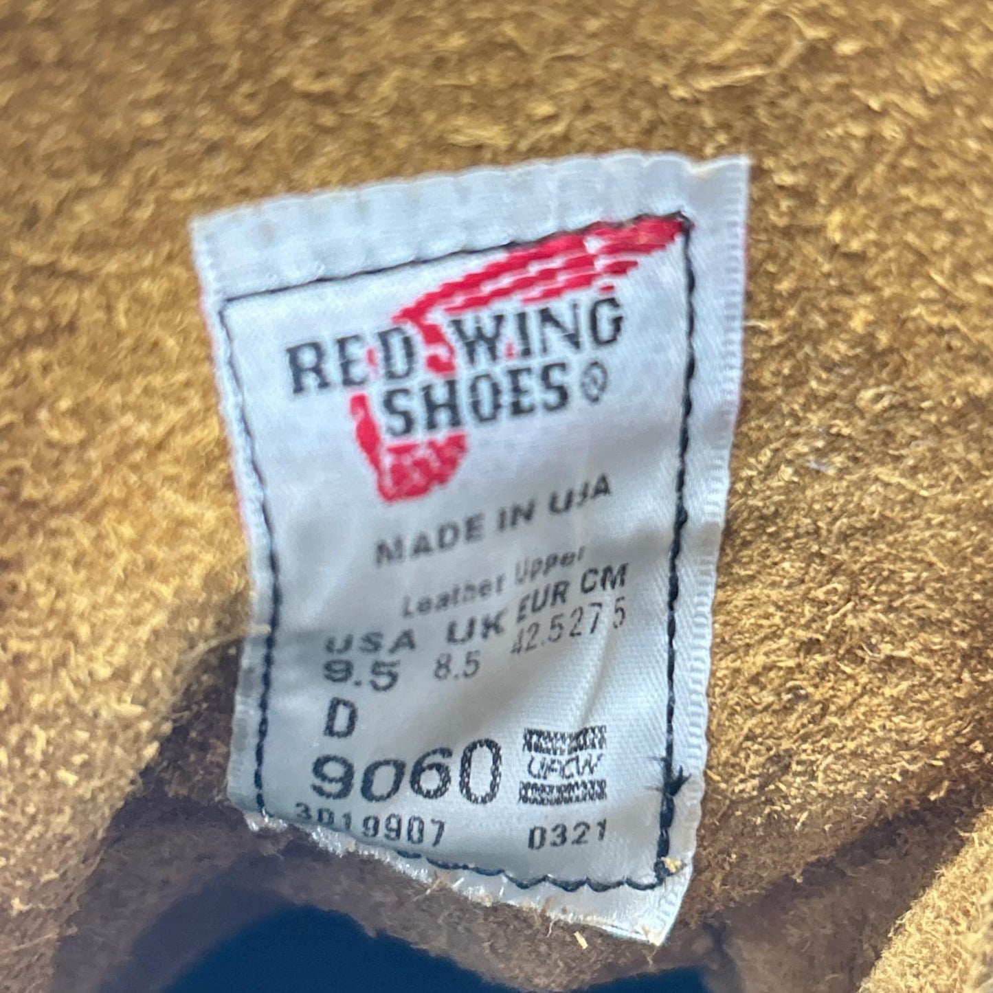 Red Wing レッドウィング 【美品】9060 8番 BECKMAN FLATBOX ベックマン フラットボックス ブーツ シューズ