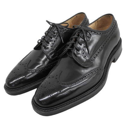 Church's チャーチ 美品 173 ポリッシュドバインダー ダービーシューズ メンズ ブラック 85F GRAFTON173 シューズ