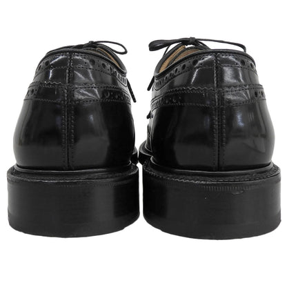 Church's チャーチ 美品 173 ポリッシュドバインダー ダービーシューズ メンズ ブラック 85F GRAFTON173 シューズ
