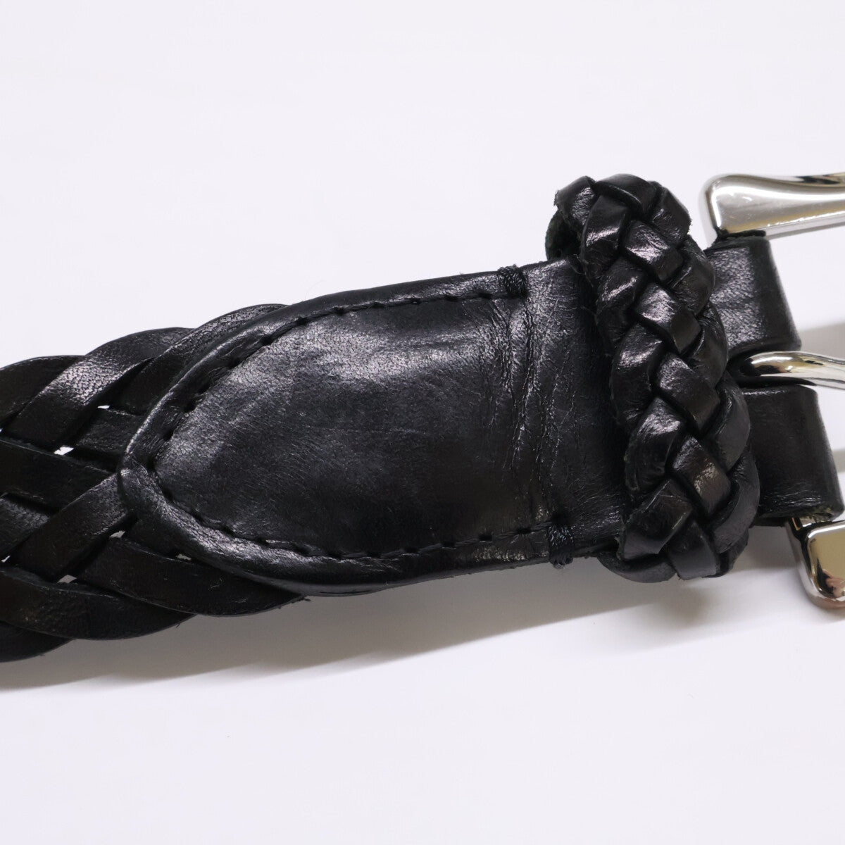 J&MDavidson ジェイアンドエムデヴィッドソン ENVELOPE BUCKLE TIP END 30MM エンベロープ バックル チップ エンド メッシュ ベルト