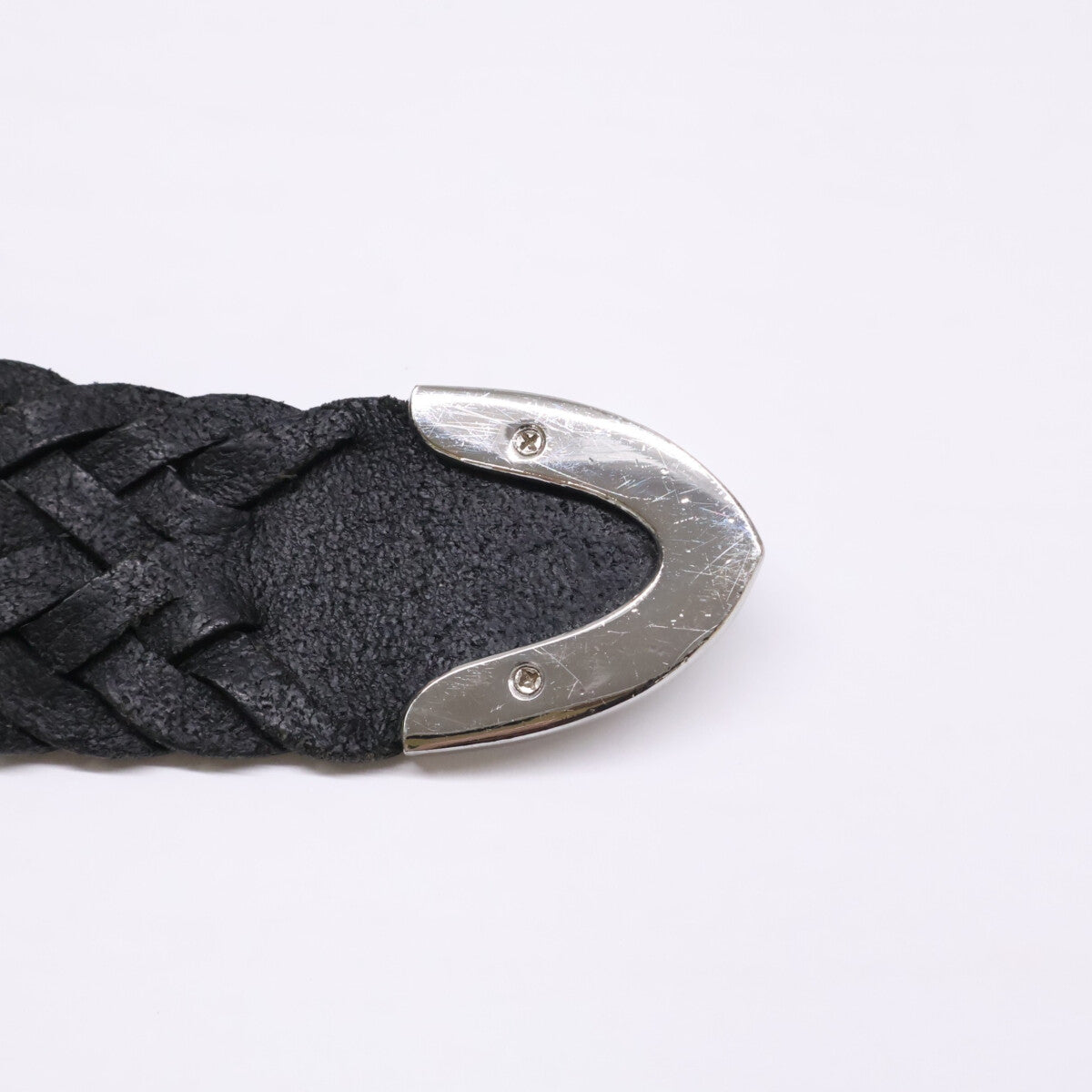 J&MDavidson ジェイアンドエムデヴィッドソン ENVELOPE BUCKLE TIP END 30MM エンベロープ バックル チップ エンド メッシュ ベルト