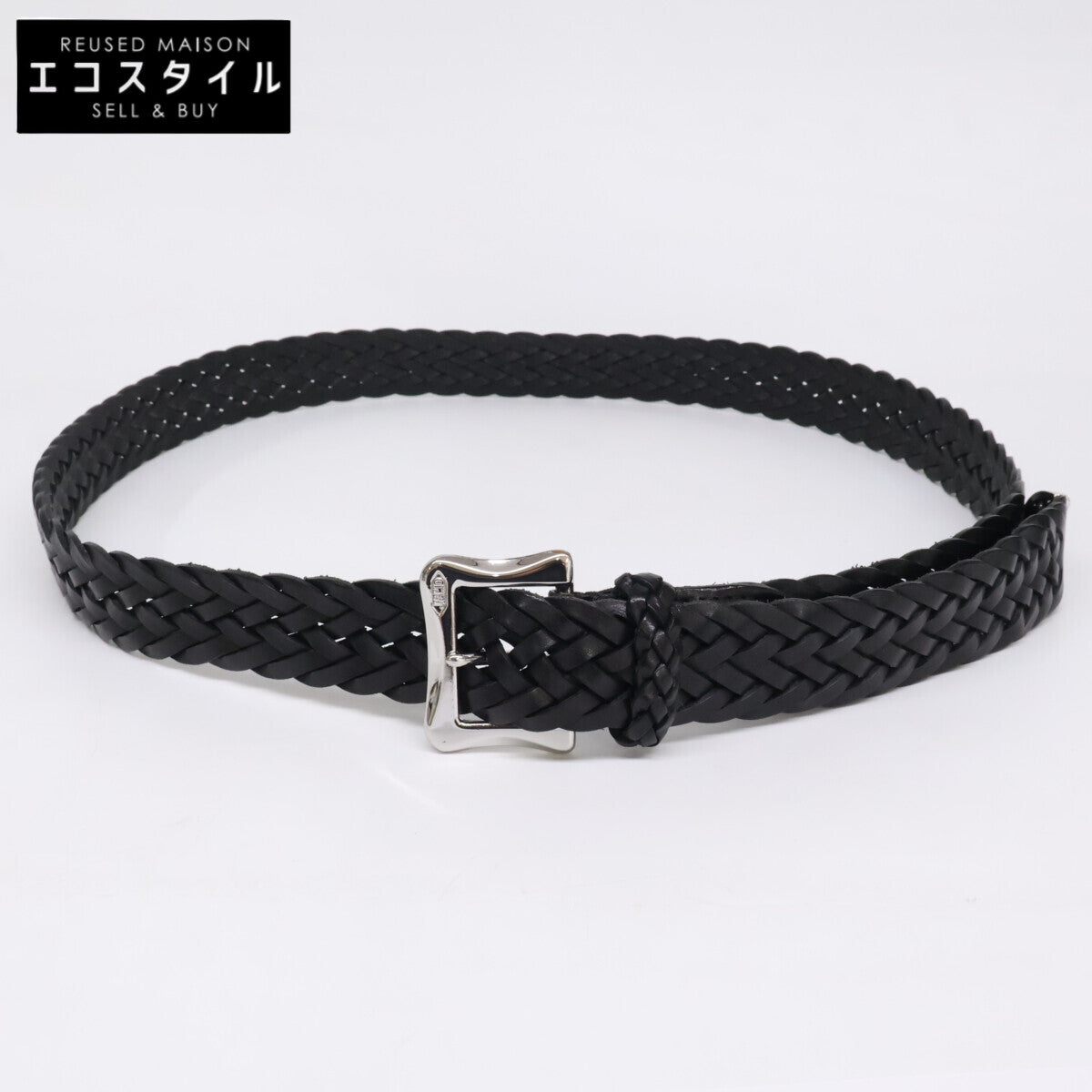J&MDavidson ジェイアンドエムデヴィッドソン ENVELOPE BUCKLE TIP END 30MM エンベロープ バックル チップ エンド メッシュ ベルト