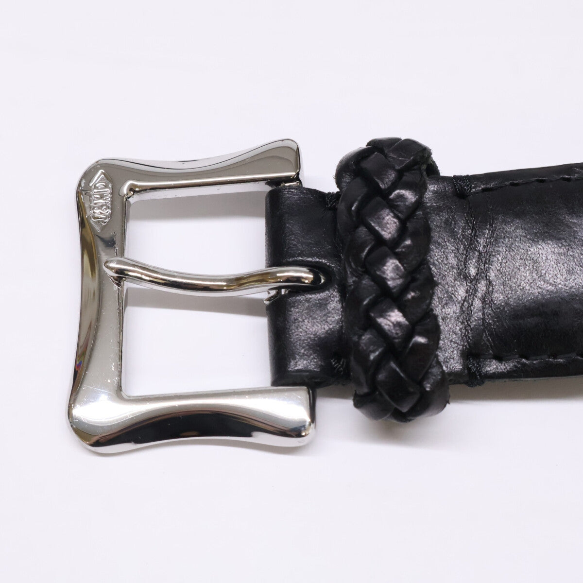 J&MDavidson ジェイアンドエムデヴィッドソン ENVELOPE BUCKLE TIP END 30MM エンベロープ バックル チップ エンド メッシュ ベルト