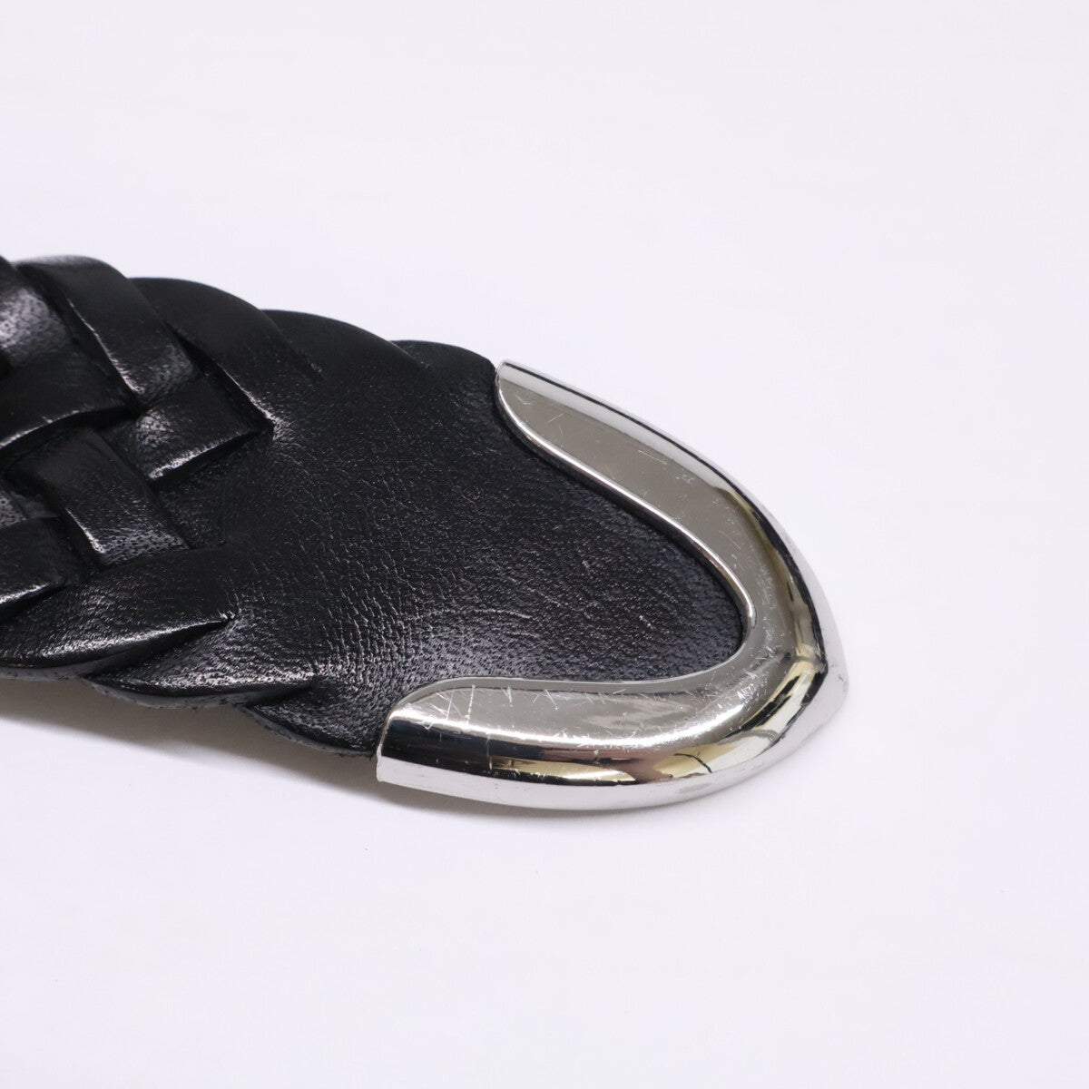 J&MDavidson ジェイアンドエムデヴィッドソン ENVELOPE BUCKLE TIP END 30MM エンベロープ バックル チップ エンド メッシュ ベルト