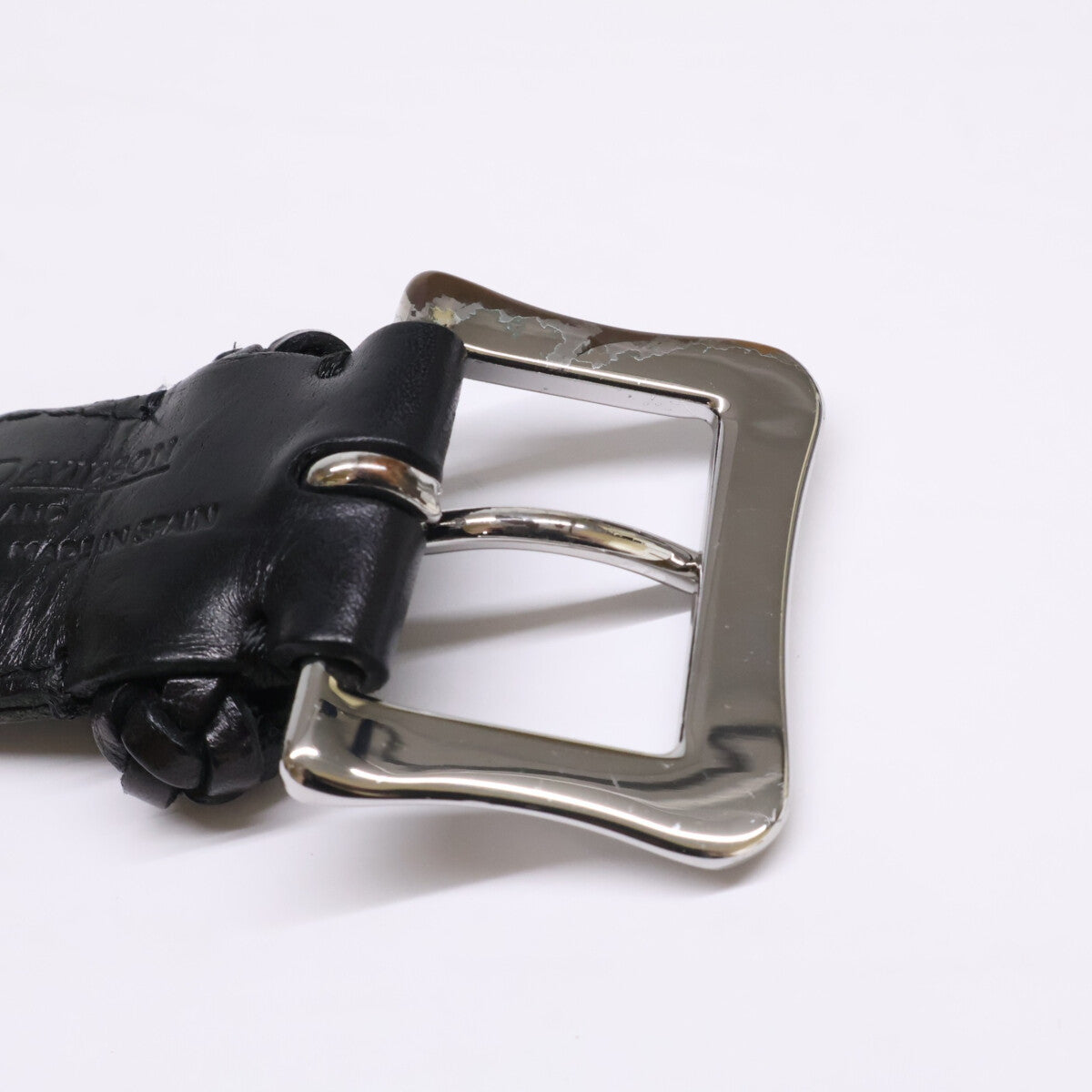 J&MDavidson ジェイアンドエムデヴィッドソン ENVELOPE BUCKLE TIP END 30MM エンベロープ バックル チップ エンド メッシュ ベルト