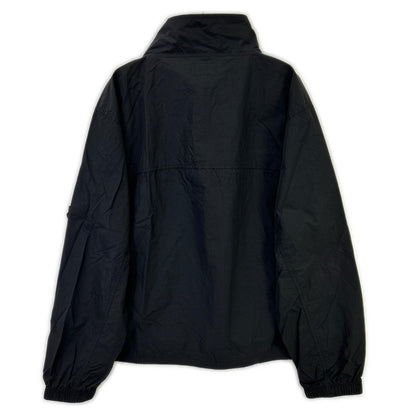 stussy ステューシー ブラック 115878 ナイロン WARM UP PULLOVER ジャケット ジャケット