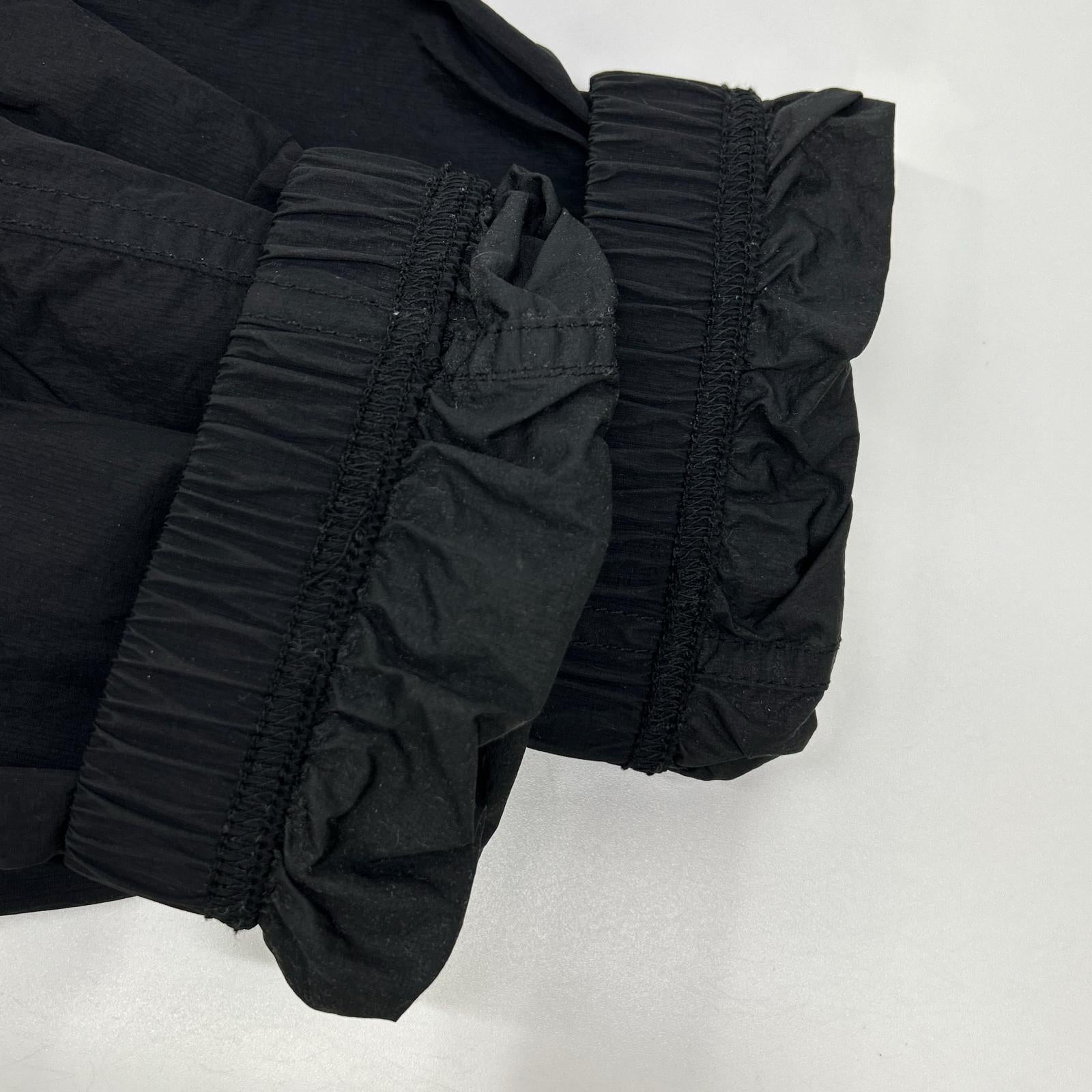 stussy ステューシー ブラック 115878 ナイロン WARM UP PULLOVER ジャケット ジャケット