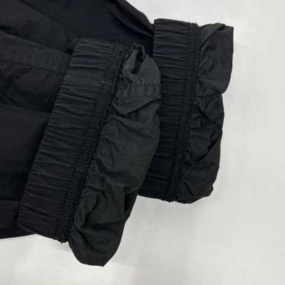 stussy ステューシー ブラック 115878 ナイロン WARM UP PULLOVER ジャケット ジャケット