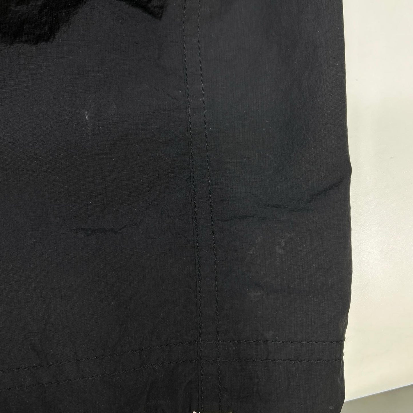 stussy ステューシー ブラック 115878 ナイロン WARM UP PULLOVER ジャケット ジャケット