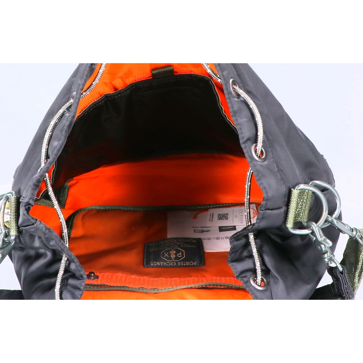 PORTER ポーター 【新品同様】376-01620 PX TANKER 2WAY TOOL BAG(L) タンカー 2WAY ツールバッグ ハンドバッグ