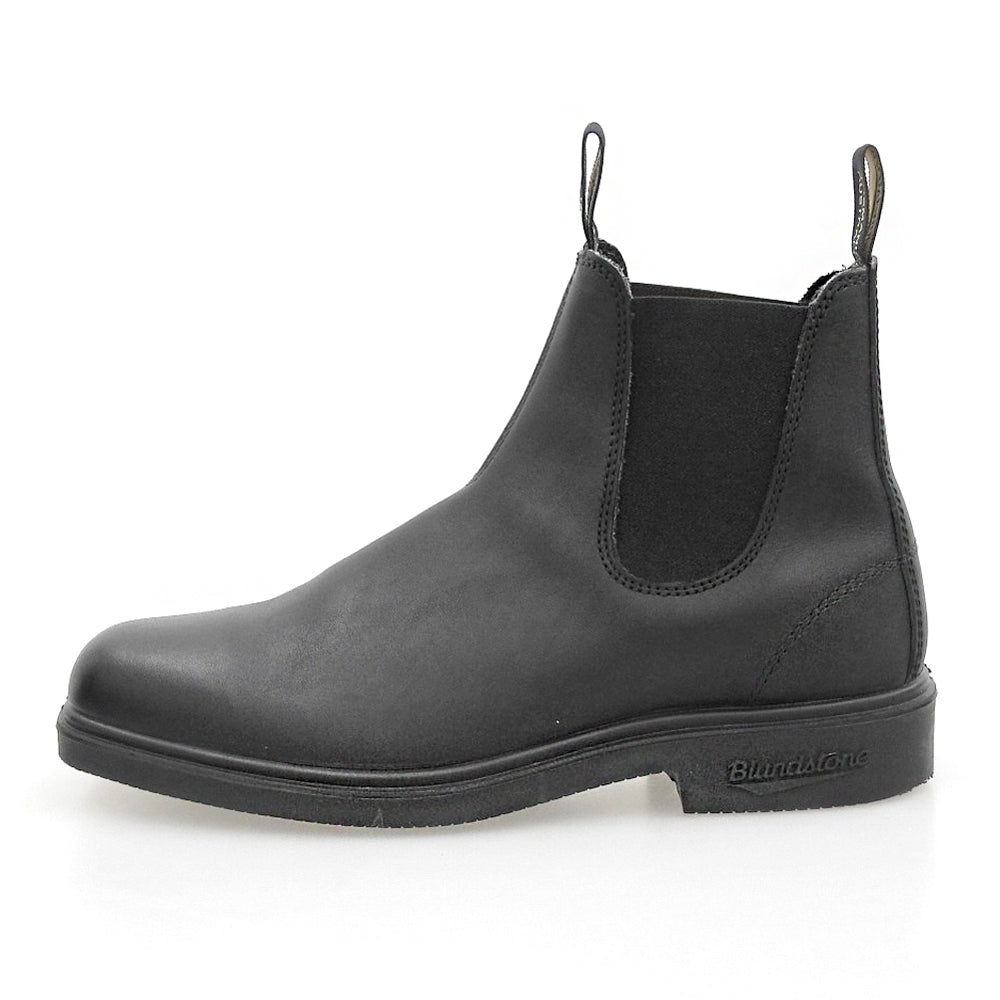 BLUNDSTONE ブランドストーン 美品 スクエアトゥサイドゴアブーツ シューズ メンズ 黒 ブラック 10 BS063 シューズ