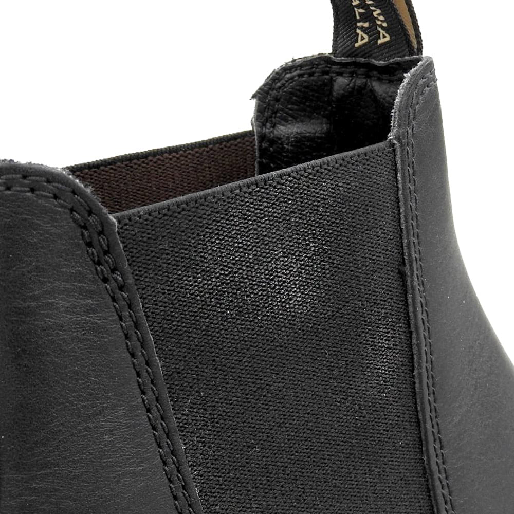 BLUNDSTONE ブランドストーン 美品 スクエアトゥサイドゴアブーツ シューズ メンズ 黒 ブラック 10 BS063 シューズ