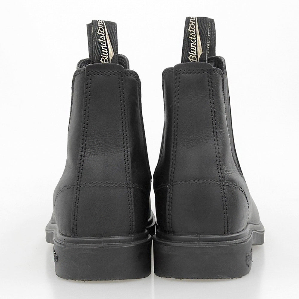 BLUNDSTONE Fine Condition Square-Toe Chelsea Boots Shoes Men's Black 10 BS063 Shoes