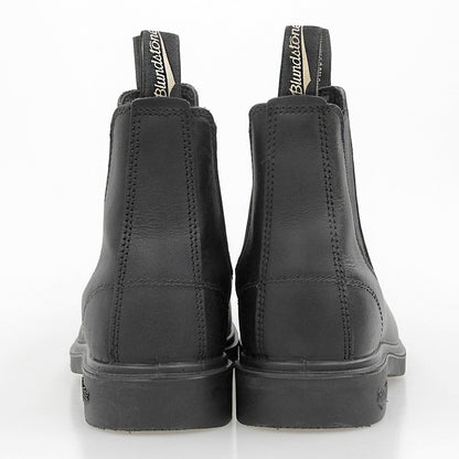 BLUNDSTONE Fine Condition Square-Toe Chelsea Boots Shoes Men's Black 10 BS063 Shoes