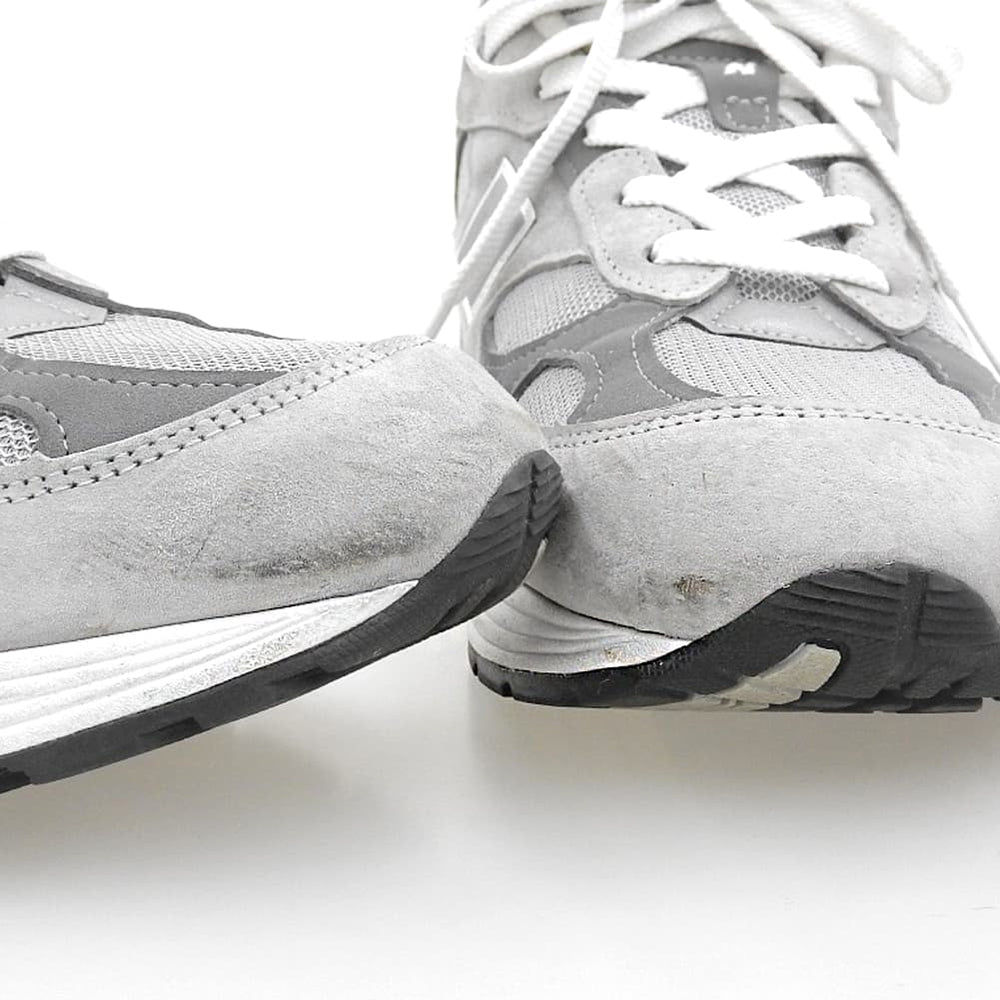 NEW BALANCE ニューバランス M992GR スニーカー シューズ メンズ グレー 31cm 21FW-I シューズ