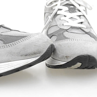 NEW BALANCE ニューバランス M992GR スニーカー シューズ メンズ グレー 31cm 21FW-I シューズ