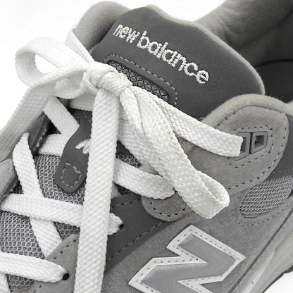 NEW BALANCE ニューバランス M992GR スニーカー シューズ メンズ グレー 31cm 21FW-I シューズ
