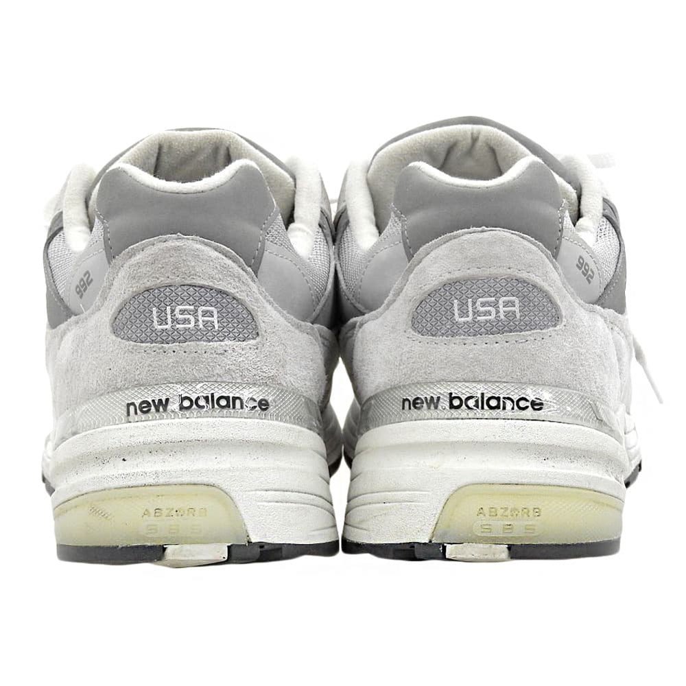 NEW BALANCE ニューバランス M992GR スニーカー シューズ メンズ グレー 31cm 21FW-I シューズ