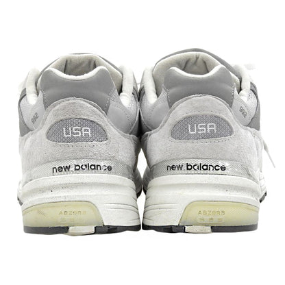 NEW BALANCE ニューバランス M992GR スニーカー シューズ メンズ グレー 31cm 21FW-I シューズ