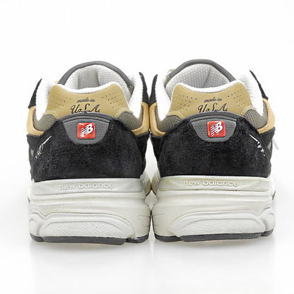 NEW BALANCE ニューバランス M990BB3 スニーカー シューズ メンズ ブラック×ブラウン 31cm 21FW-I シューズ