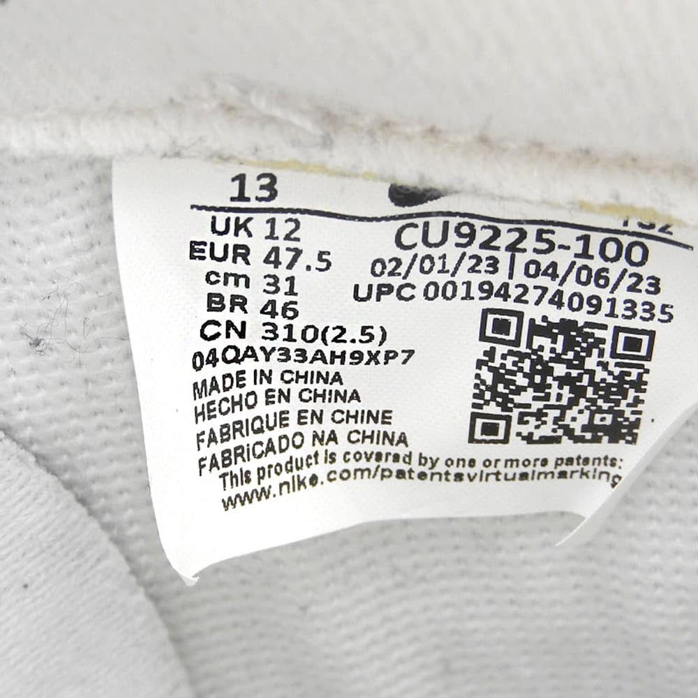 NIKE ナイキ エアフォース1 ロー スニーカー シューズ メンズ 白 ホワイト 31cm CU9225 100 シューズ