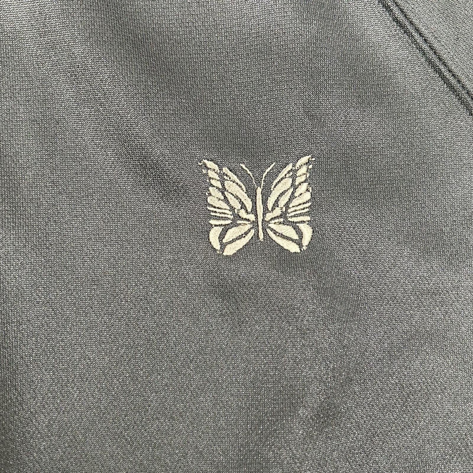 NEPENTHES ネペンテス ブラック/ブラウン PU272 トラック クルーネック