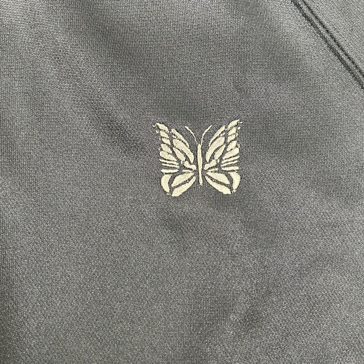 NEPENTHES ネペンテス ブラック/ブラウン PU272 トラック クルーネックシャツ トップス