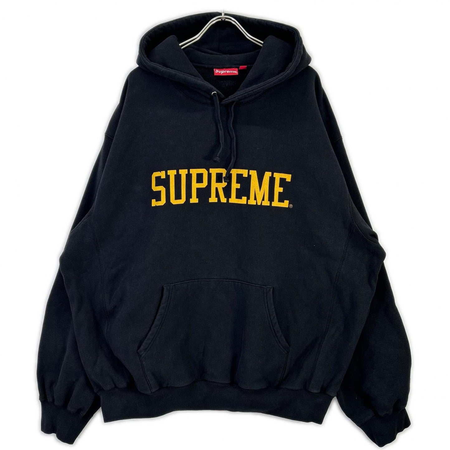 Supreme シュプリーム ブラック 23AW Varsity フーディスウェットシャツ トップス