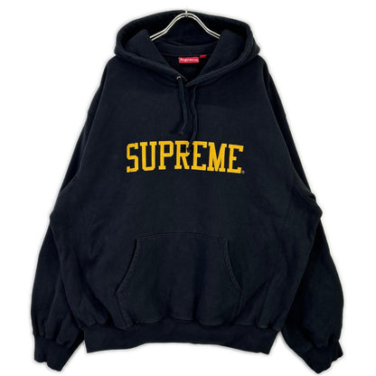 Supreme シュプリーム ブラック 23AW Varsity フーディスウェットシャツ トップス