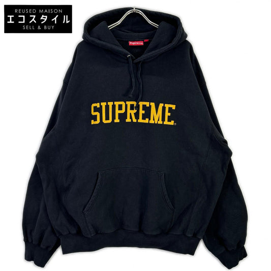 Supreme シュプリーム ブラック 23AW Varsity フーディスウェットシャツ トップス