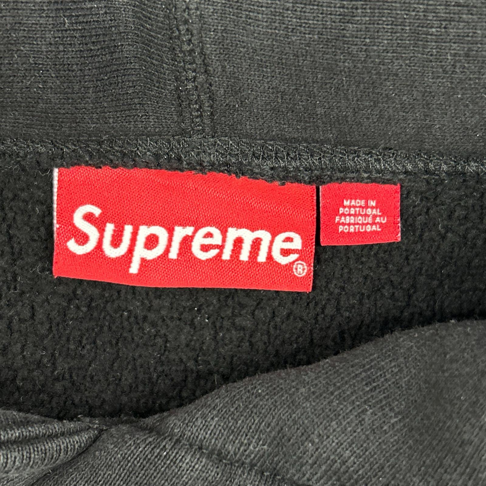 Supreme シュプリーム ブラック 23AW Varsity フーディスウェットシャツ トップス