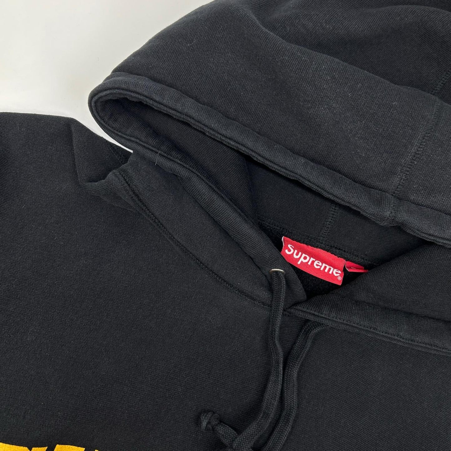 Supreme シュプリーム ブラック 23AW Varsity フーディスウェットシャツ トップス