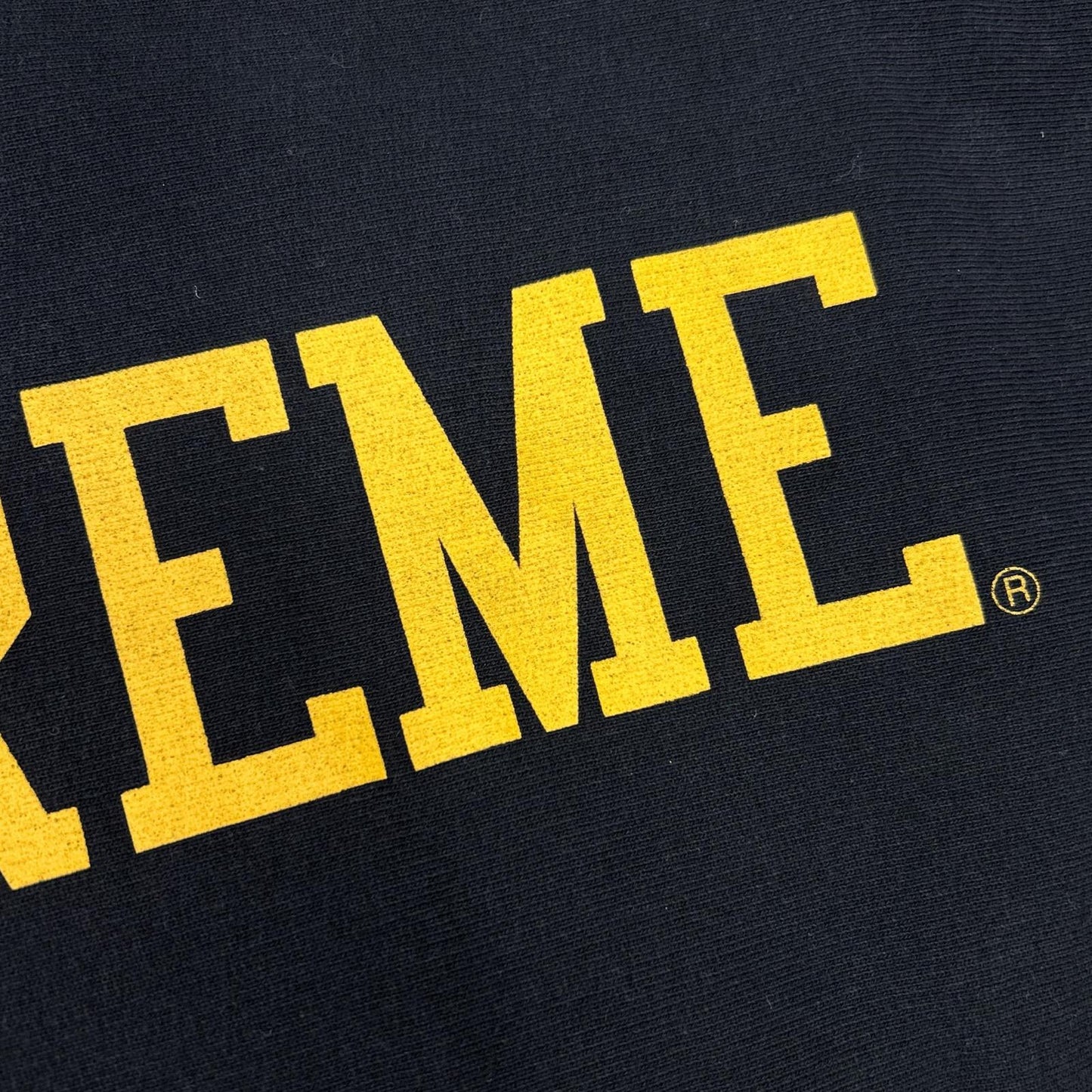 Supreme シュプリーム ブラック 23AW Varsity フーディスウェットシャツ トップス