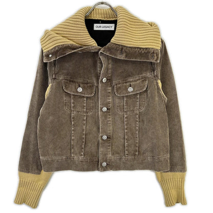 OurLegacy アワーレガシー ブラウン M2245FB FUSE JACKET ジャケット