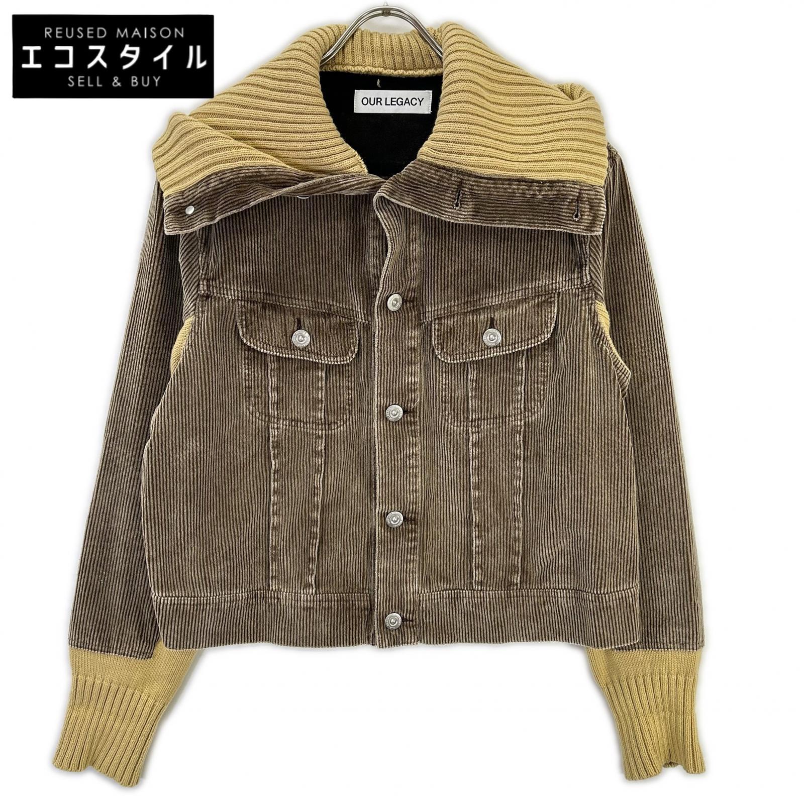 OurLegacy アワーレガシー ブラウン M2245FB FUSE JACKET ジャケット