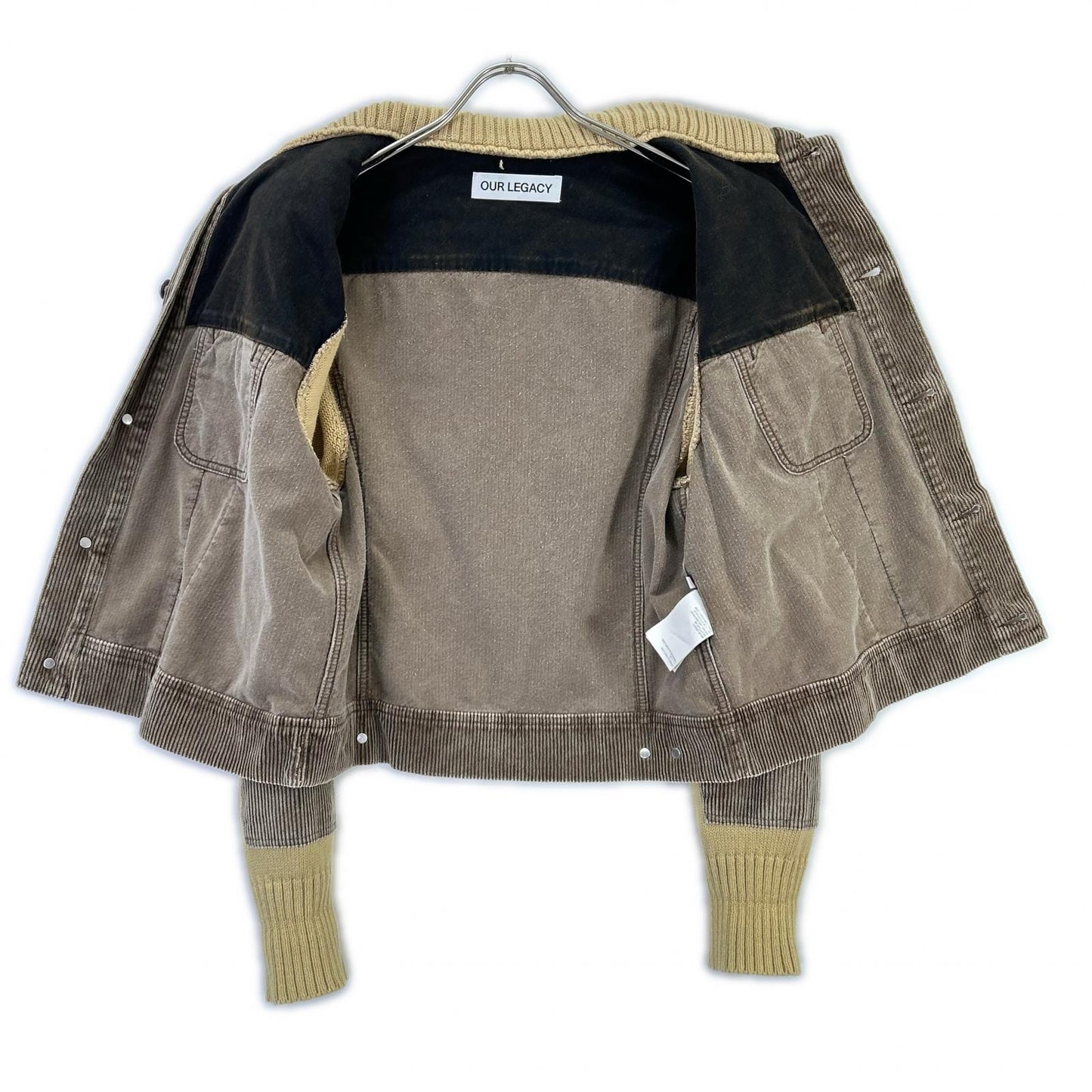 OurLegacy アワーレガシー ブラウン M2245FB FUSE JACKET ジャケット
