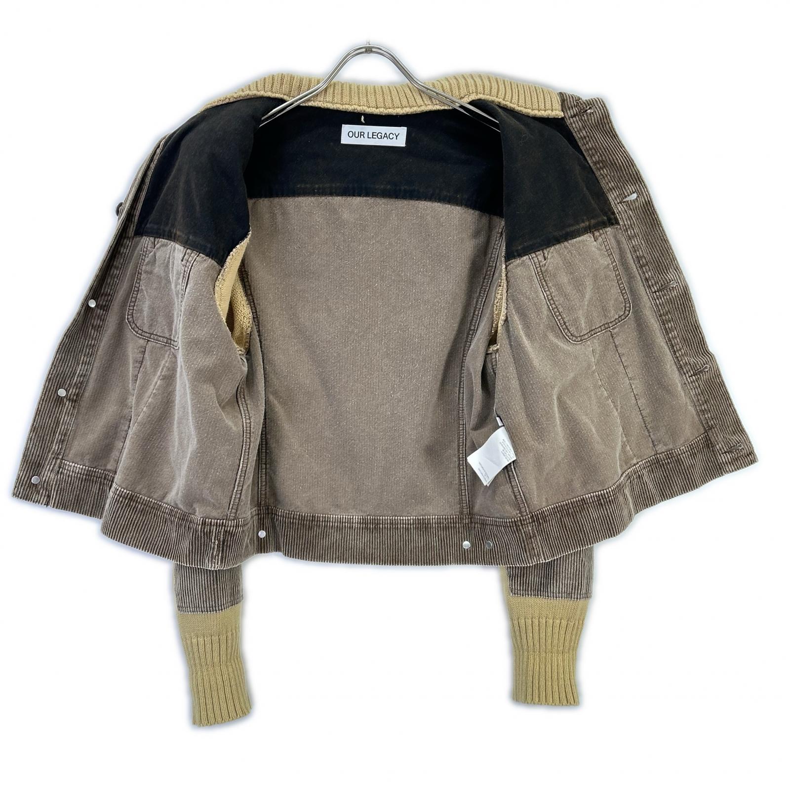 OurLegacy アワーレガシー ブラウン M2245FB FUSE JACKET ジャケット