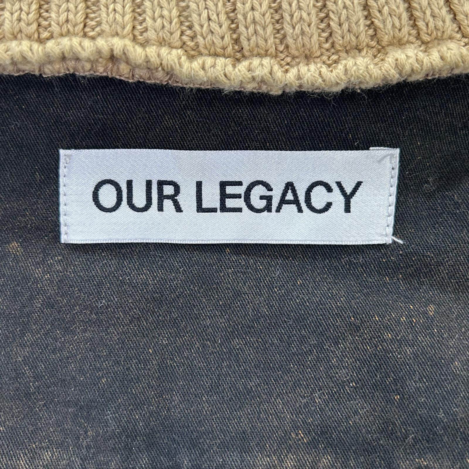 OurLegacy アワーレガシー ブラウン M2245FB FUSE JACKET ジャケット