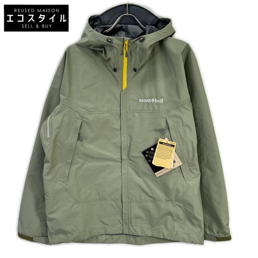 mont-bell モンベル グリーン 1132266 フィールド レインジャケット ジャケット