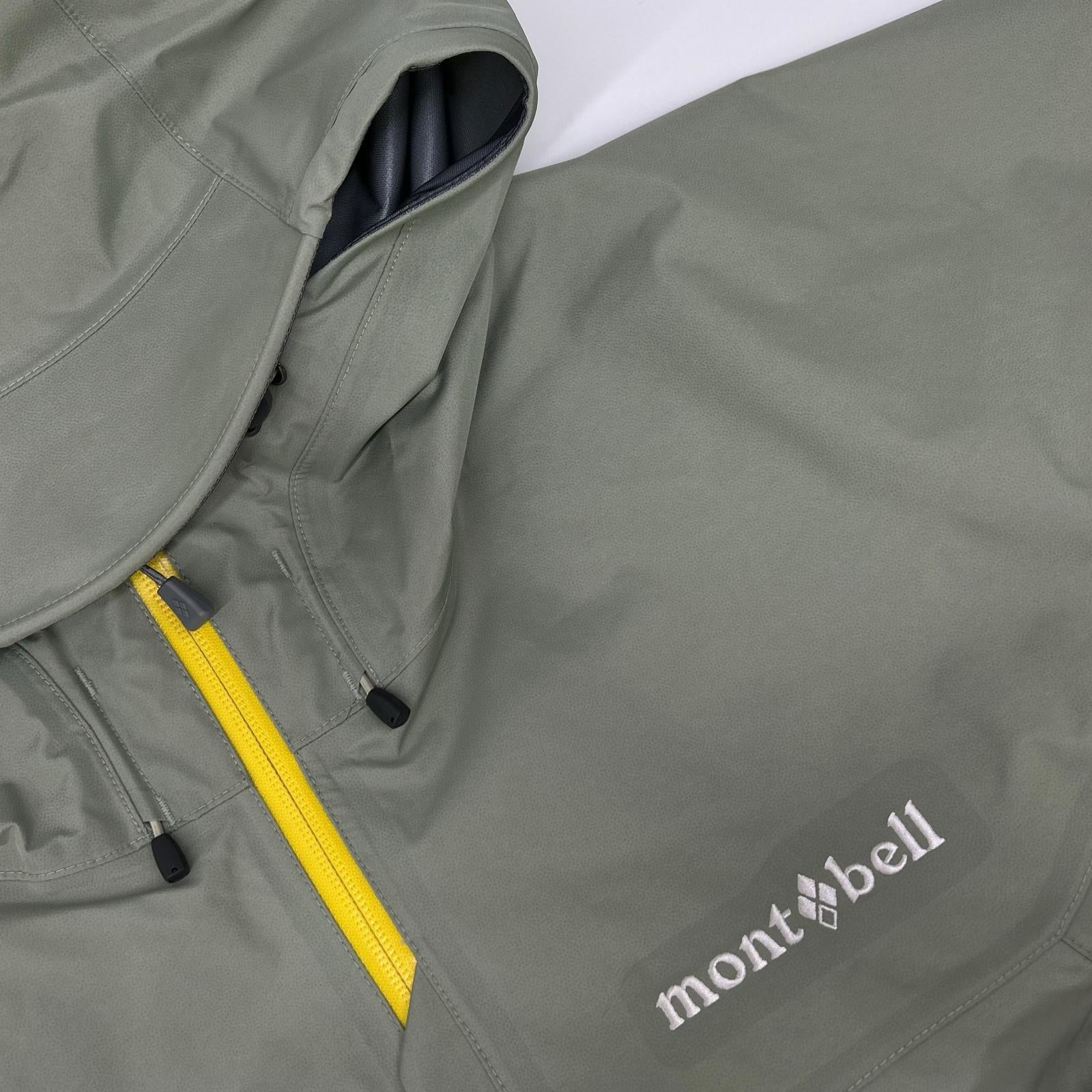 mont-bell モンベル グリーン 1132266 フィールド レインジャケット ジャケット