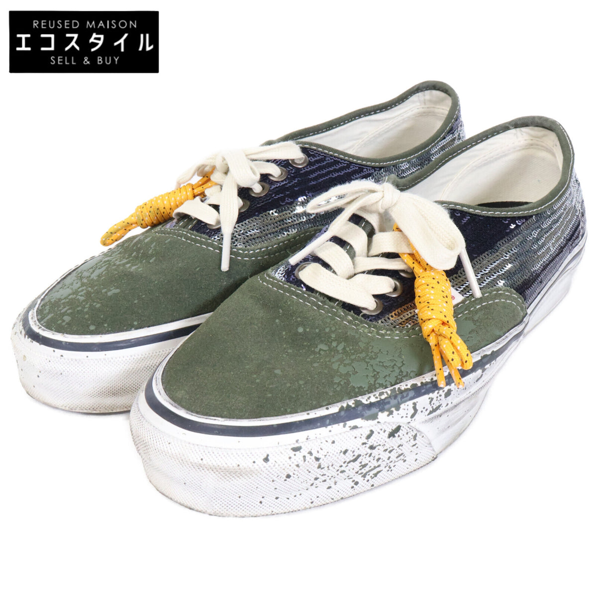 VANS バンズ VN000DB824O Premium Authentic 44 Lx La Habana オーセンティック 44 ラックス スパンコール スニーカー シューズ