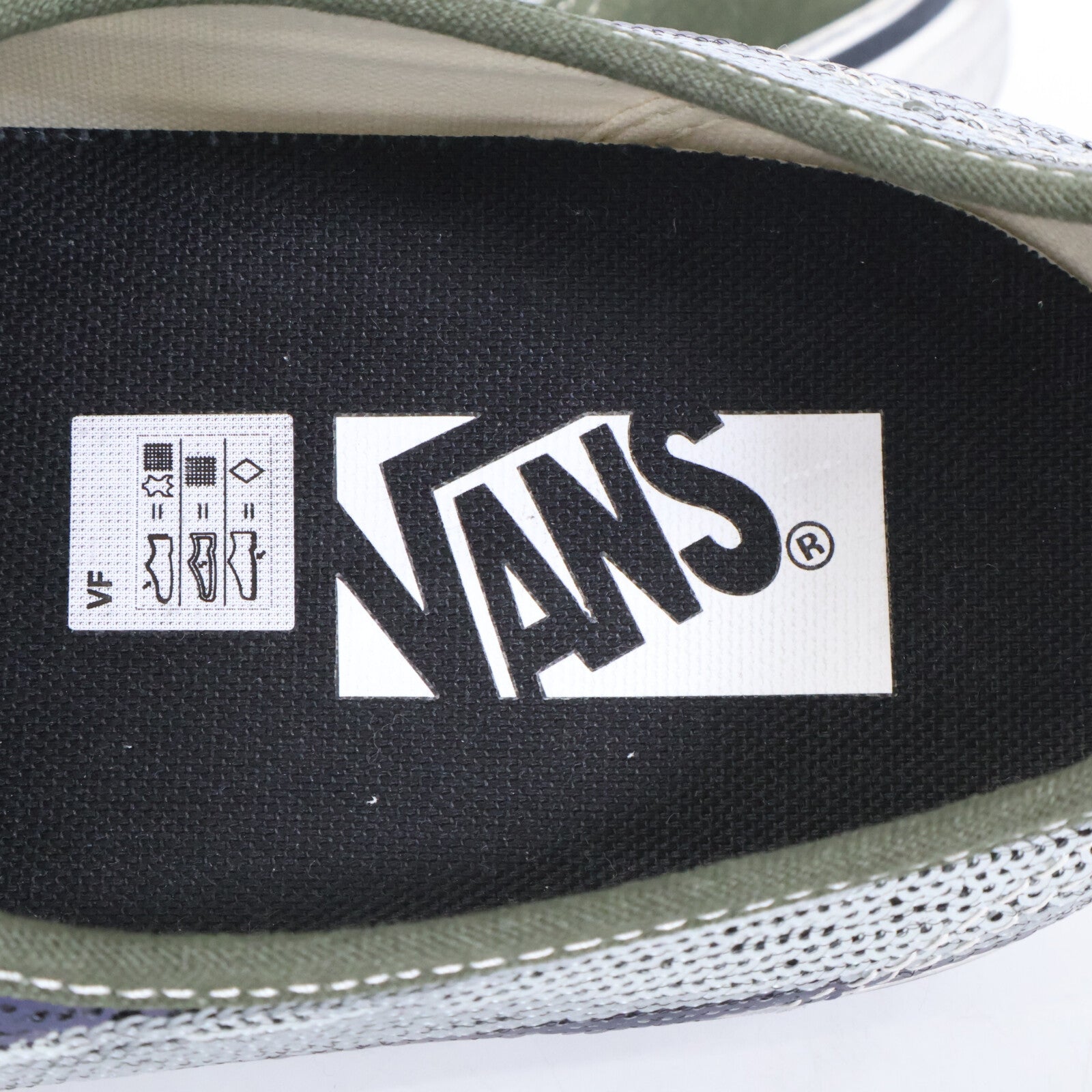 VANS バンズ VN000DB824O Premium Authentic 44 Lx La Habana オーセンティック 44 ラックス スパンコール スニーカー シューズ