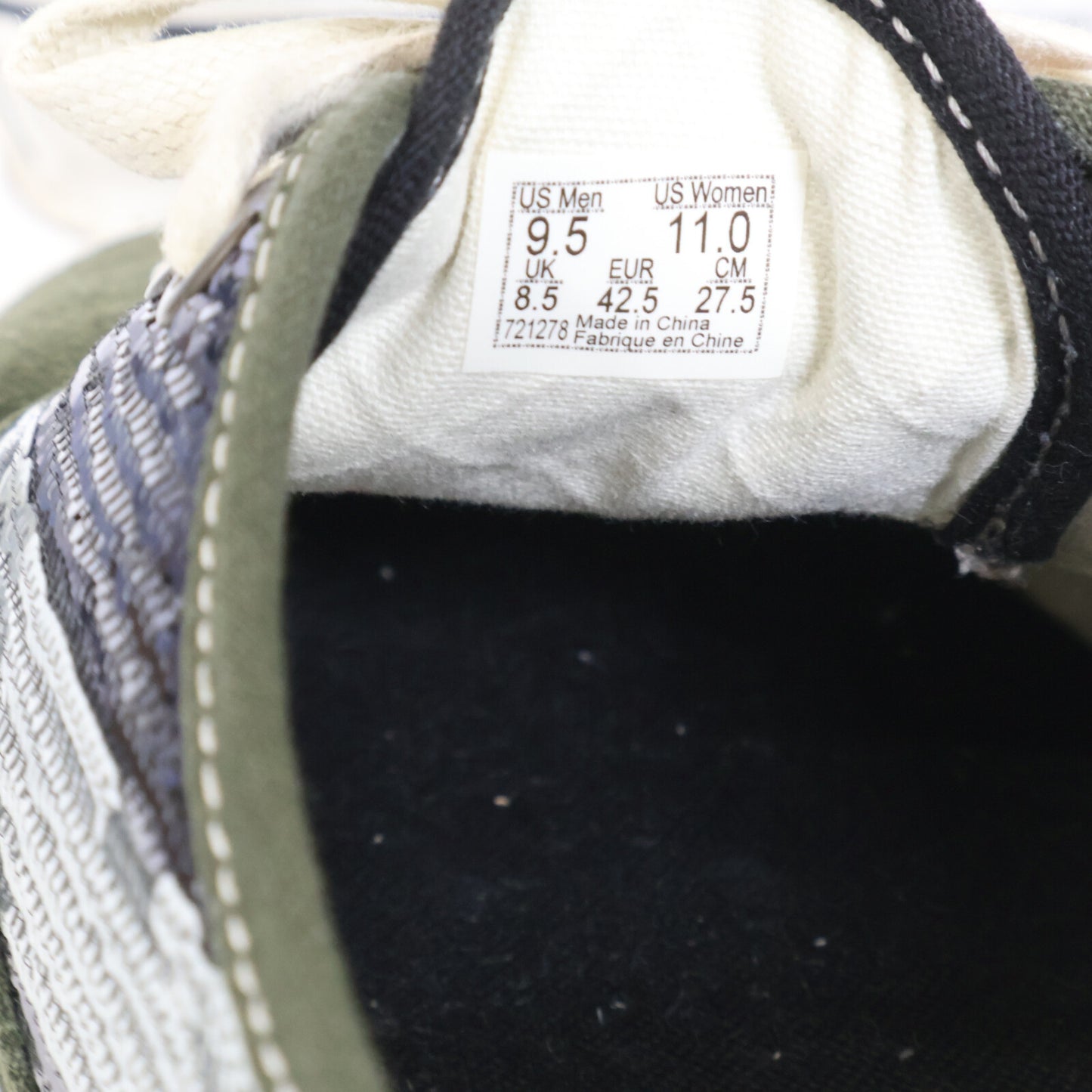 VANS バンズ VN000DB824O Premium Authentic 44 Lx La Habana オーセンティック 44 ラックス スパンコール スニーカー シューズ