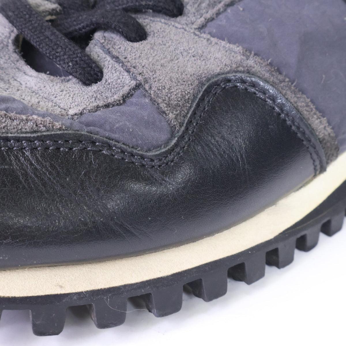 SPALWART x ARTS&SCIENCE Suede/leather sneakers