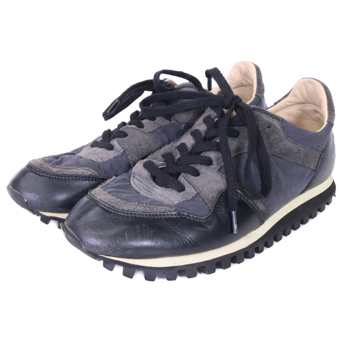 SPALWART x ARTS&SCIENCE Suede/leather sneakers